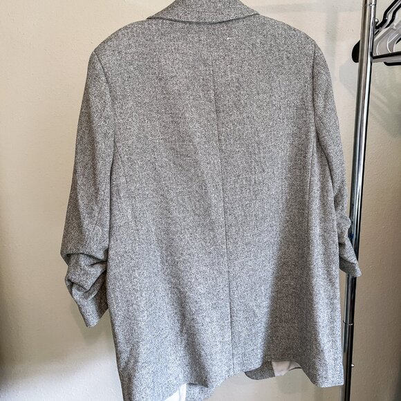 H&M Gathered Sleeves Jacket - Picture 2 of 6